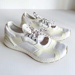 Stella McCartney Women's UltraBoost Sneakers 'Triple White' Size 10.5